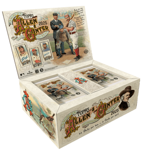 Track Stock of 2025 Topps Allen & Ginter Baseball Track Stock of 2025 Topps Allen & Ginter Baseball