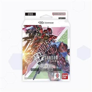 Track Stock of Bandai - Gundam TCG: Starter Deck 06: Clan Unity (ST06) Track Stock of Bandai - Gundam TCG: Starter Deck 06: Clan Unity (ST06)
