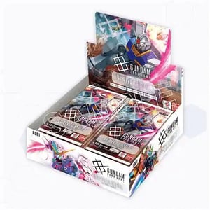 Track Stock of Bandai - Gundam TCG: Newtype Rising Booster Box (GD01) Track Stock of Bandai - Gundam TCG: Newtype Rising Booster Box (GD01)