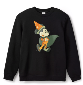 Track Stock of Mickey Mouse Halloween Pullover for Adults