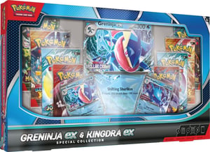 Track Stock of Pokemon Greninja ex & Kingdra ex Special Collection