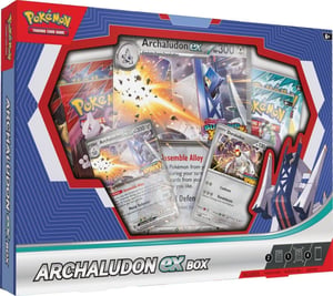 Track Stock of Pokemon Archaludon ex Box