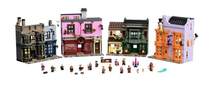 Track Stock of Lego Diagon Alley