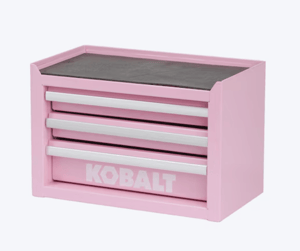 Track Stock of Kobalt Portable Mini Base Toolbox 