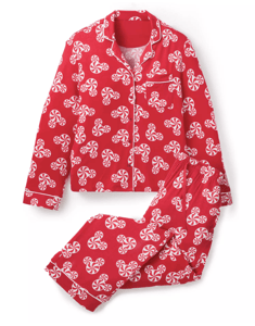 Track Stock of Mickey Mouse Icon Peppermint Swirl Holiday Sleep Set