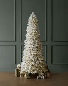 Track Stock of 12 ft. Breckenridge LED Pre-Lit Christmas Tree
