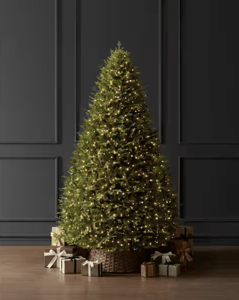 Track Stock of 9 ft. Eastcastle Pre-Lit Artificial Christmas Tree