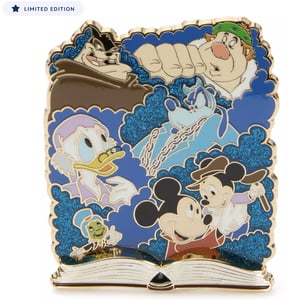 Track Stock of Mickey's Christmas Carol Pin