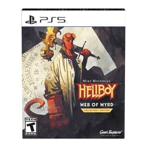 Track Stock of Mike Mignola's Hellboy: Web of Wyrd