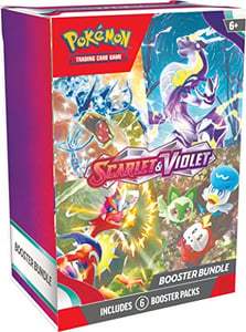 Track Stock of Pokemon Scarlet & Violet Booster Bundle