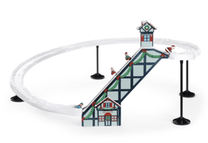 Track Stock of Mr. Christmas 47 in. Animated & Musical Ski Slope
