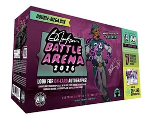 Track Stock of 2026 Bo Jackson Battle Arena Mega Box