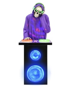 Track Stock of 5.7-ft Lighted Skeleton Animatronic