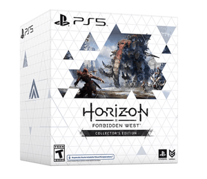 Track Stock of Horizon Forbidden West™ Collector's Edition