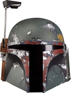 Track Stock of Star Wars The Black Series Boba Fett Helmet