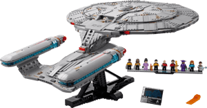 Track Stock of LEGO Star Trek: U.S.S. Enterprise NCC-1701-D - 10356
