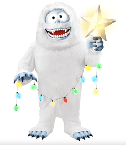 Track Stock of 9.75-ft LED Bumble Animatronic