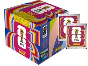 Track Stock of 2026 Panini FIFA World Cup Sticker Collection Box Track Stock of 2026 Panini FIFA World Cup Sticker Collection Box