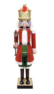 Track Stock of 78.7-in Nutcracker Electrical Outlet Animated Figurine
