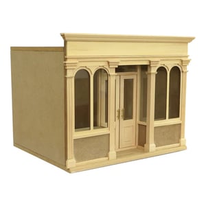 Track Stock of iLAND Wooden Dolllhouse Room Box on 1/12 Scale