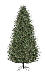 Track Stock of 9-ft Madison Fir Pre-lit Artificial Christmas Tree