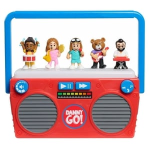 Track Stock of Danny Go! Music Mix-Up Boombox