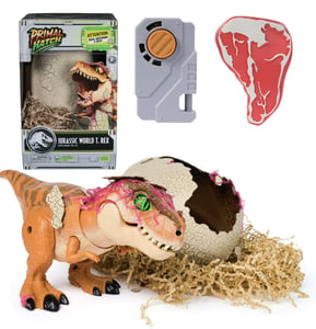 Track Stock of Jurassic World Primal Hatch T-Rex