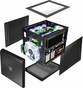 Track Stock of Thermaltake Core V21 SPCC Micro ATX