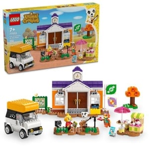 Track Stock of LEGO Animal Crossing K.K.'s Concert in the Plaza 77052