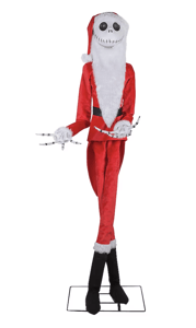 Track Stock of Jack Skellington as Sandy Claws Animatronic