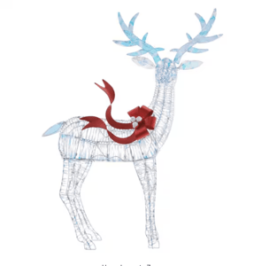 Track Stock of 6 ft. Iridescent Twist LED Iridescent Buck