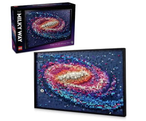 Track Stock of LEGO Art The Milky Way Galaxy Wall Art Décor Set 31212