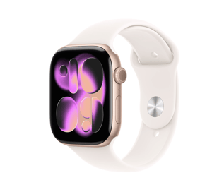 Track Stock of Apple Watch Series 11 (GPS) 42mm Rose Gold  - Medium/Large