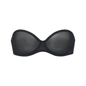 Track Stock of Skims Ultra Fine Mesh Strapless Bra 