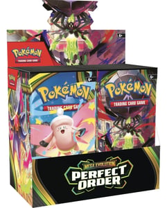 Track Stock of Pokemon Perfect Order Booster Display Box