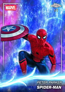 Track Stock of 2025 Topps Marvel Studios Chrome Sapphire Track Stock of 2025 Topps Marvel Studios Chrome Sapphire