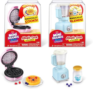 Track Stock of Mini Brands Cook Kitchen Capsule Series 1-2 Track Stock of Mini Brands Cook Kitchen Capsule Series 1-2