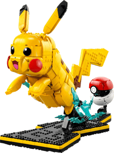 Track Stock of LEGO Pikachu and Poke Ball - 72152