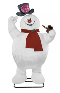 Track Stock of 6 Ft Frosty the Snowman Animatronic