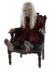 Track Stock of 5.5 Ft The Crypt Keeper Animatronic