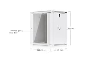 Track Stock of Unifi 12U Rack Cabinet