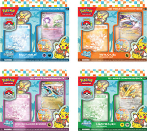 Track Stock of Pokemon 2025 World Championships Deck