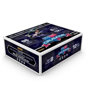 Track Stock of 2025 Panini Crusade Baseball Hobby Box Track Stock of 2025 Panini Crusade Baseball Hobby Box