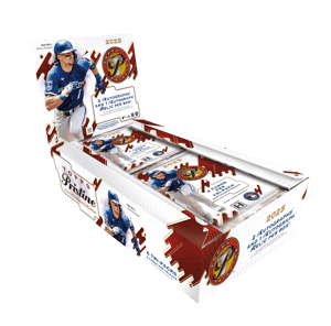 Track Stock of 2025 Topps Pristine Baseball Hobby Box Track Stock of 2025 Topps Pristine Baseball Hobby Box
