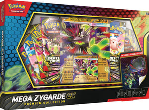 Track Stock of Pokemon Mega Zygarde ex Premium Collection