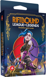 Track Stock of Riftbound League of Legends Origins Champion Deck Jinx Track Stock of Riftbound League of Legends Origins Champion Deck Jinx