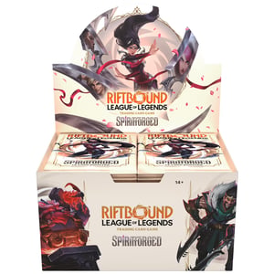 Track Stock of League of Legends Spiritforged - Booster Display Track Stock of League of Legends Spiritforged - Booster Display
