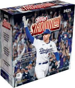 Track Stock of 2025 Topps Stadium Club Baseball Mega Box Track Stock of 2025 Topps Stadium Club Baseball Mega Box