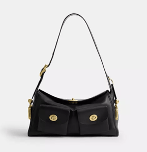 Track Stock of Coach Turnlock Haversack Bag