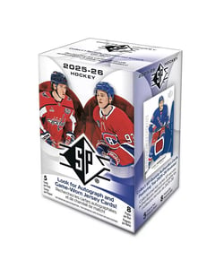 Track Stock of 2025-26 Upper Deck NHL SP Hockey Blaster Box Track Stock of 2025-26 Upper Deck NHL SP Hockey Blaster Box